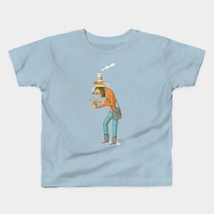 Tech Neck Kids T-Shirt